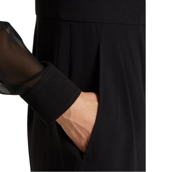 Elegant Black Women's Jumpsuit - Picture 4 of 7